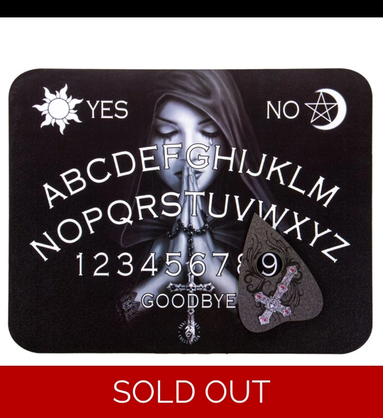 Gothic Prayer Spirit Board